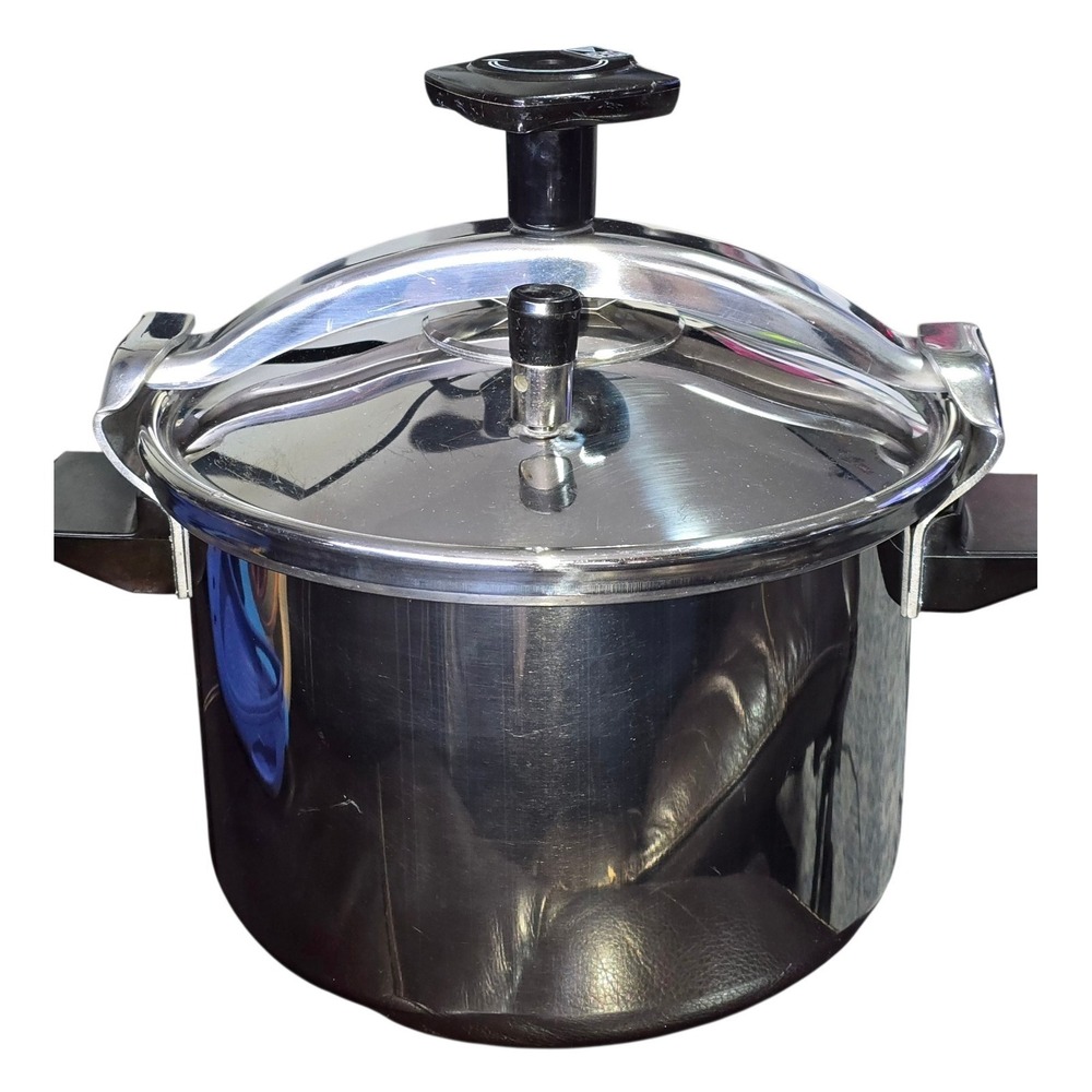 SEB 8L 8.5 Qt Pressure Cooker 119 8058 Complete w/ Basket, Jiggler Stainless